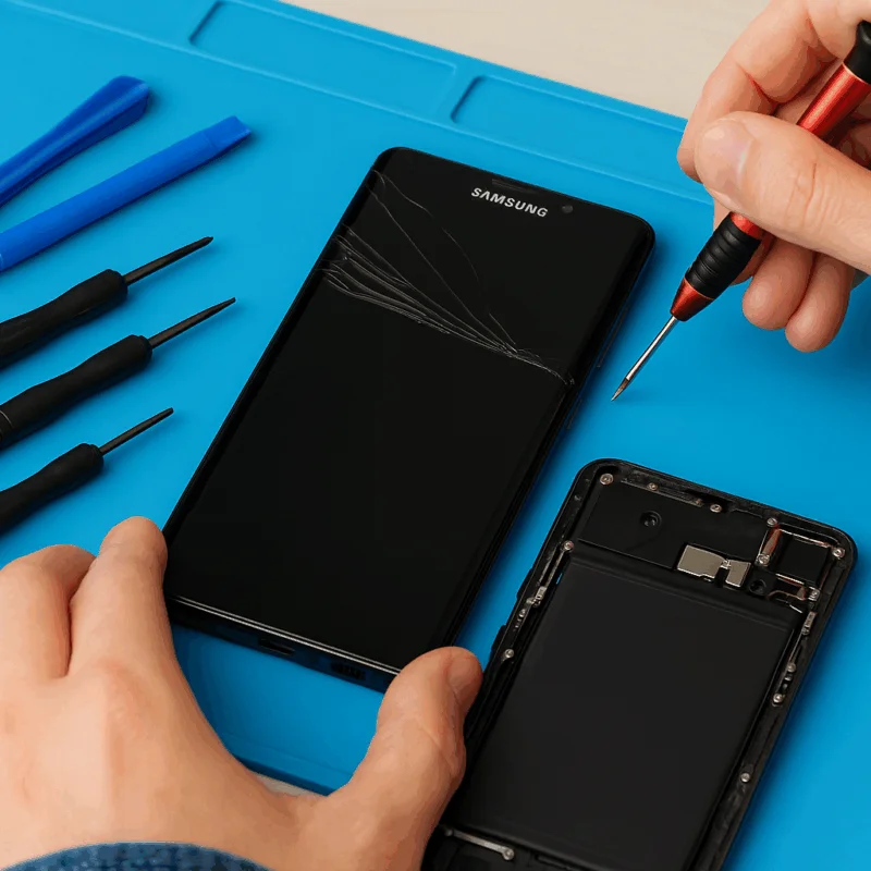 samsung javítás