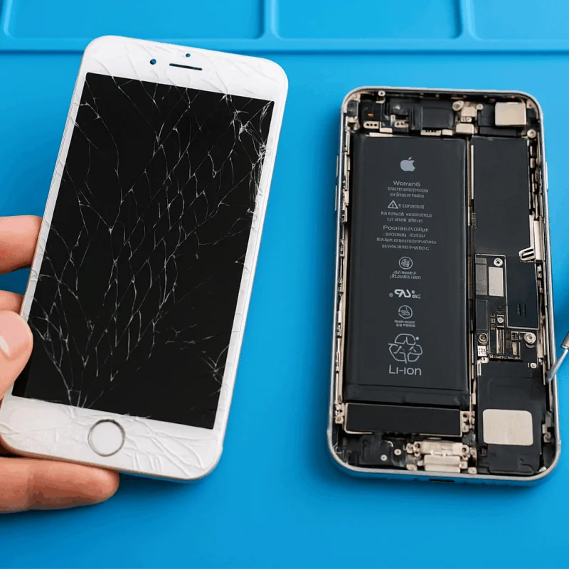 iphone kijelző csere