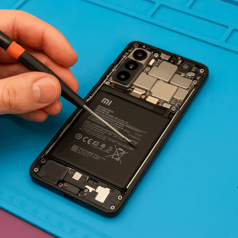 xiaomi akku csere
