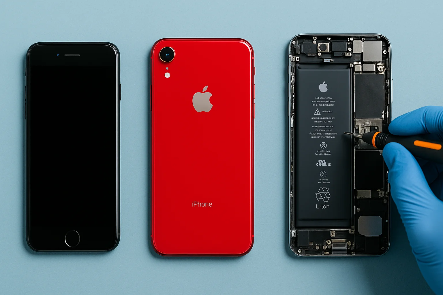 iPhone telefonok javítása: Általános áttekintés