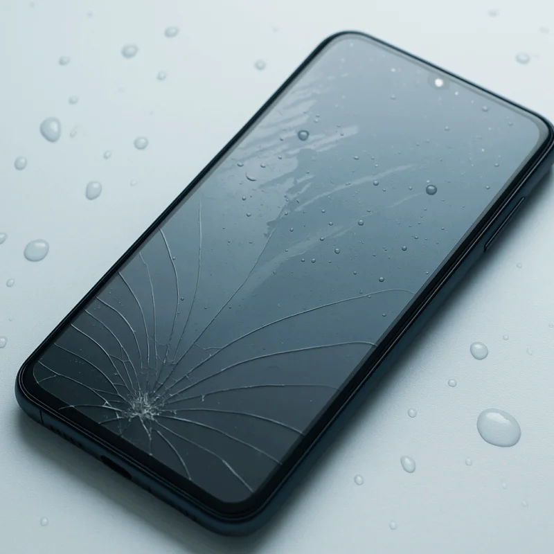 beázott telefon