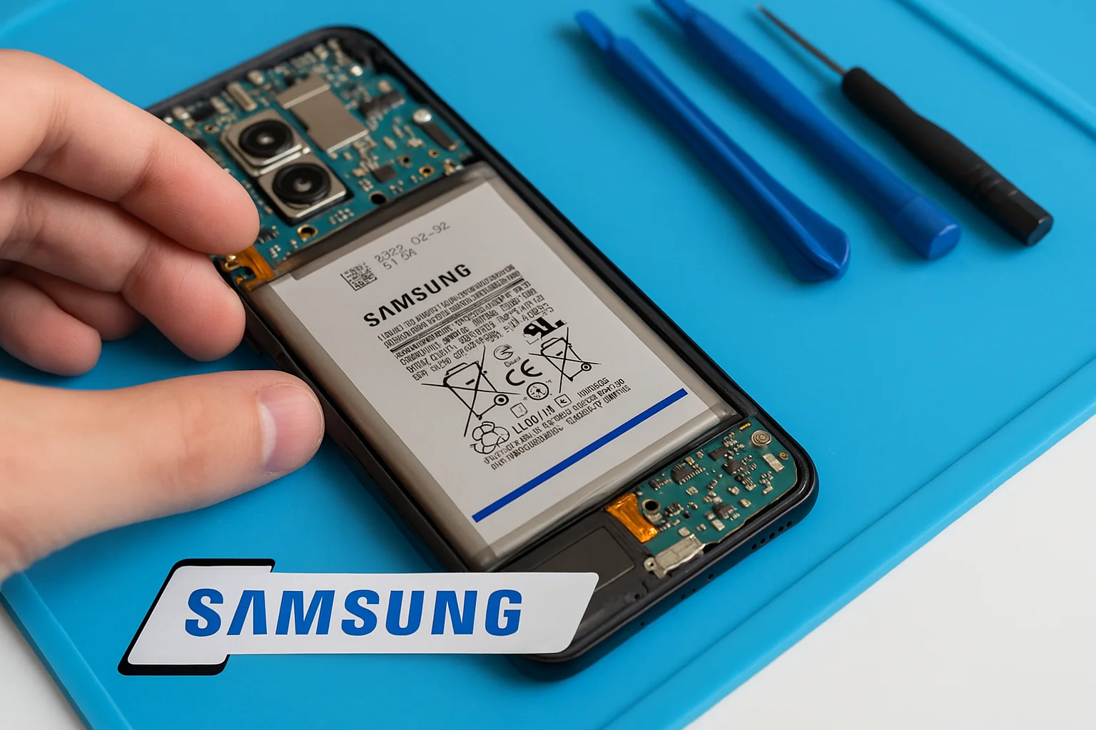 Samsung telefonok akkumulátor cseréje – Mikor és miért érdemes elvégeztetni?