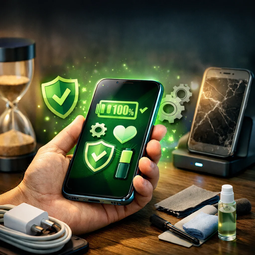 Hogyan növelheted telefonod élettartamát?