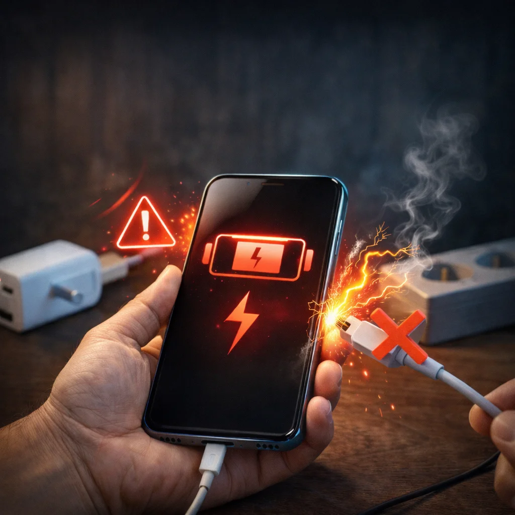 Miért nem tölt a telefonod? Gyakori hibák, amikre nem is gondolnál