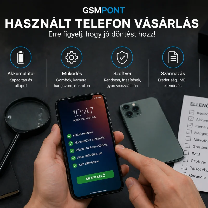 használt telefon