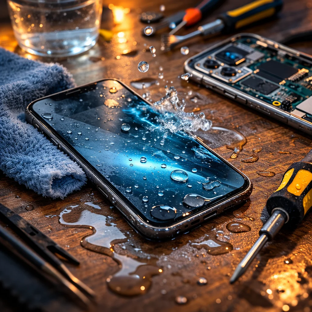 Beázott telefon javítása Budán – mikor menthető meg a készülék?