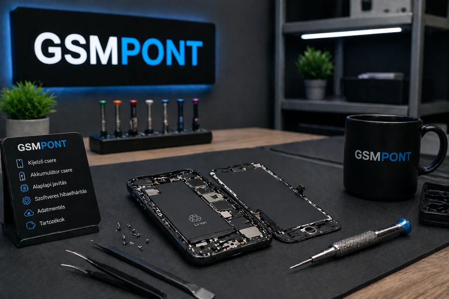 A leggyakoribb okok, amiért mobiltelefon szervizbe kerül egy készülék