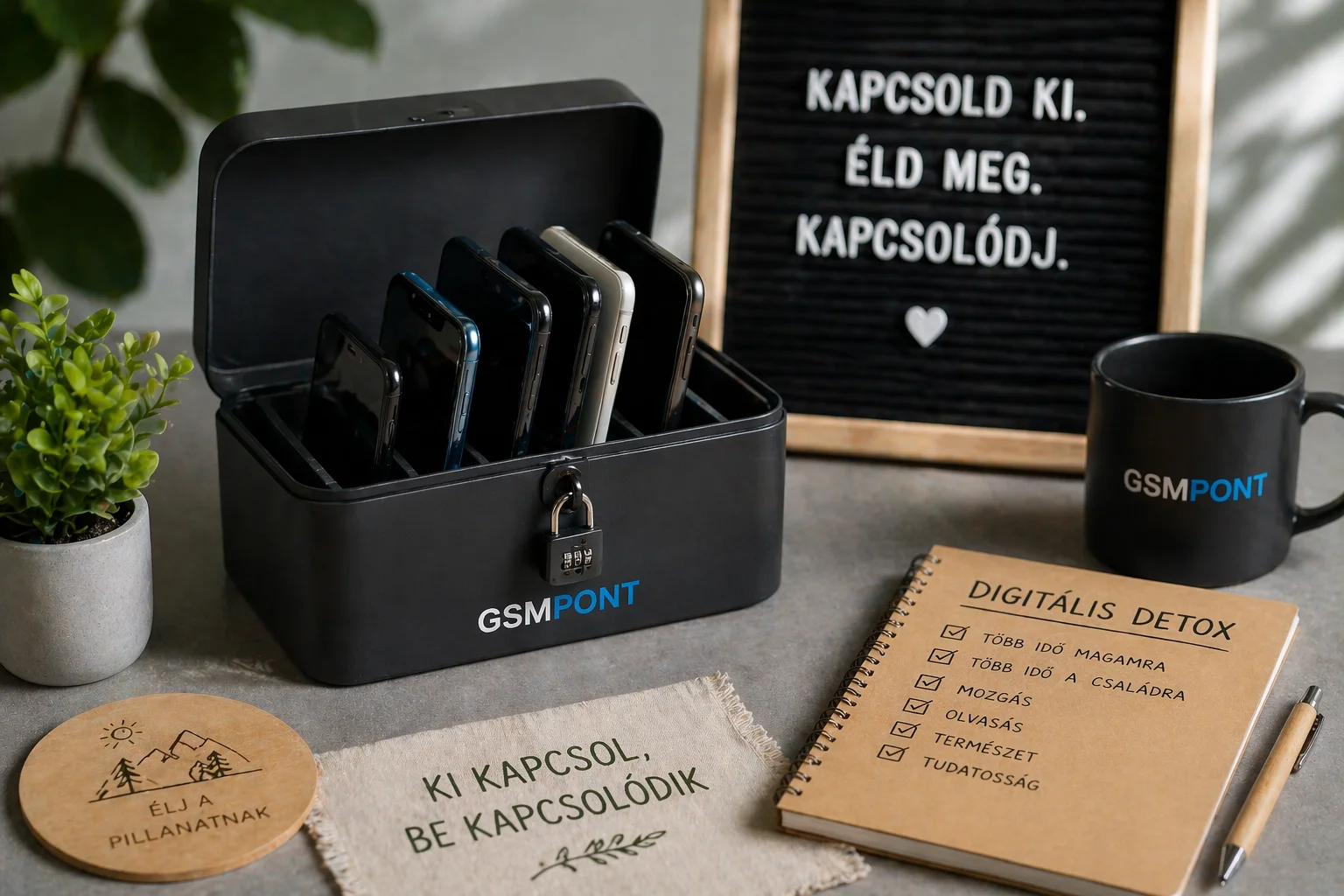 Digitális detox – tényleg szükséged van a telefonodra egész nap?