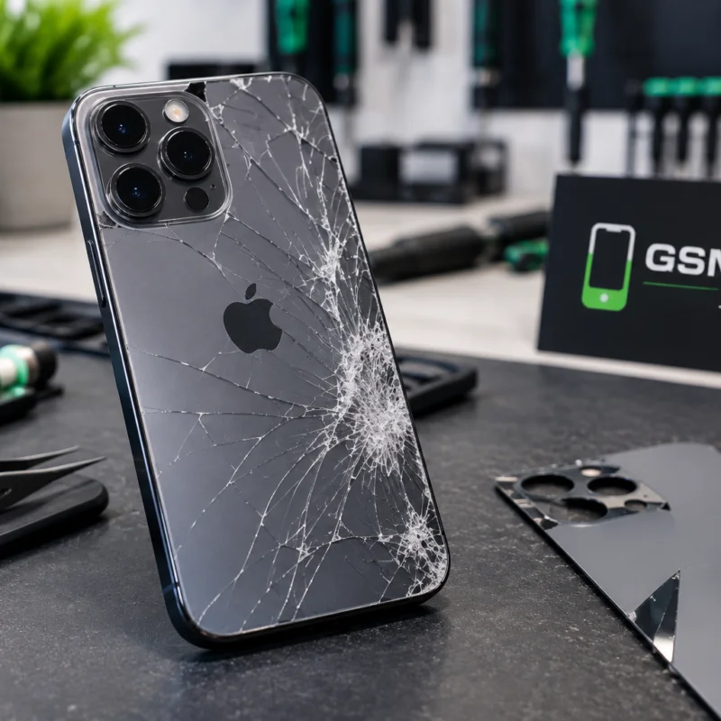 iPhone hátlap csere