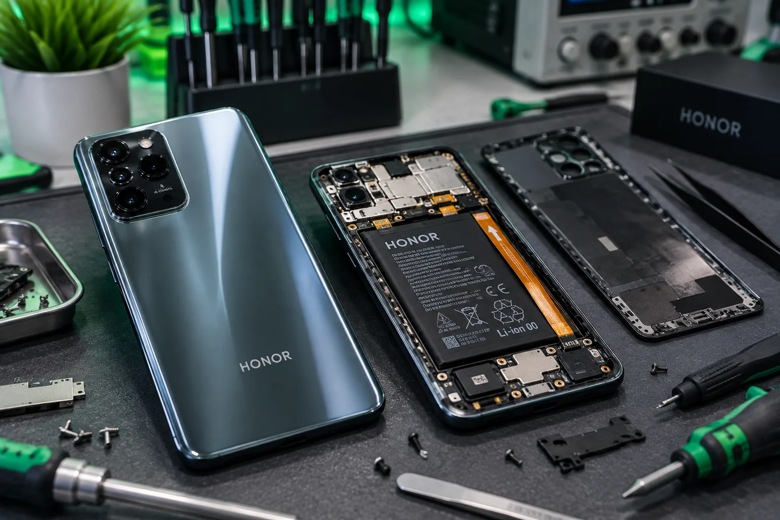 Honor telefon javítás Budán – mikor érdemes kijelzőt vagy akkumulátort cserélni?