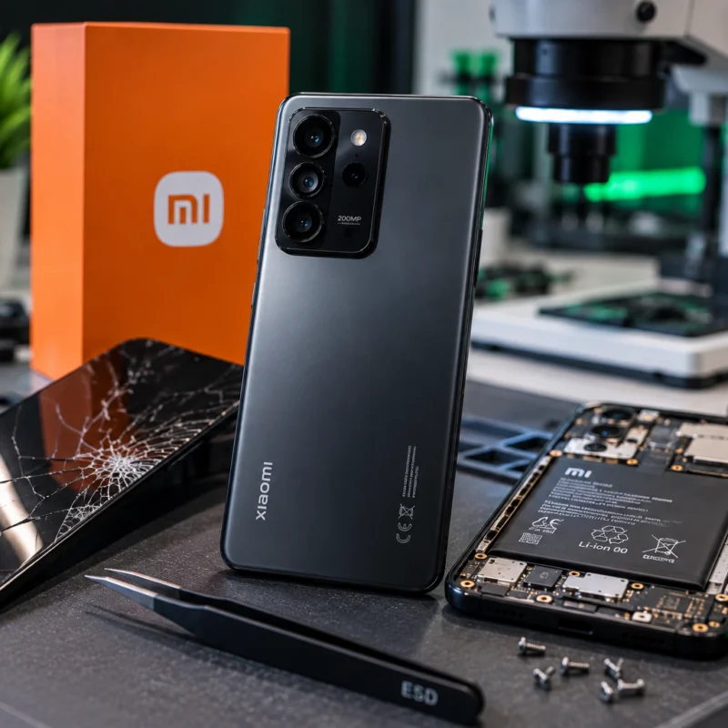 Xiaomi telefon javítás