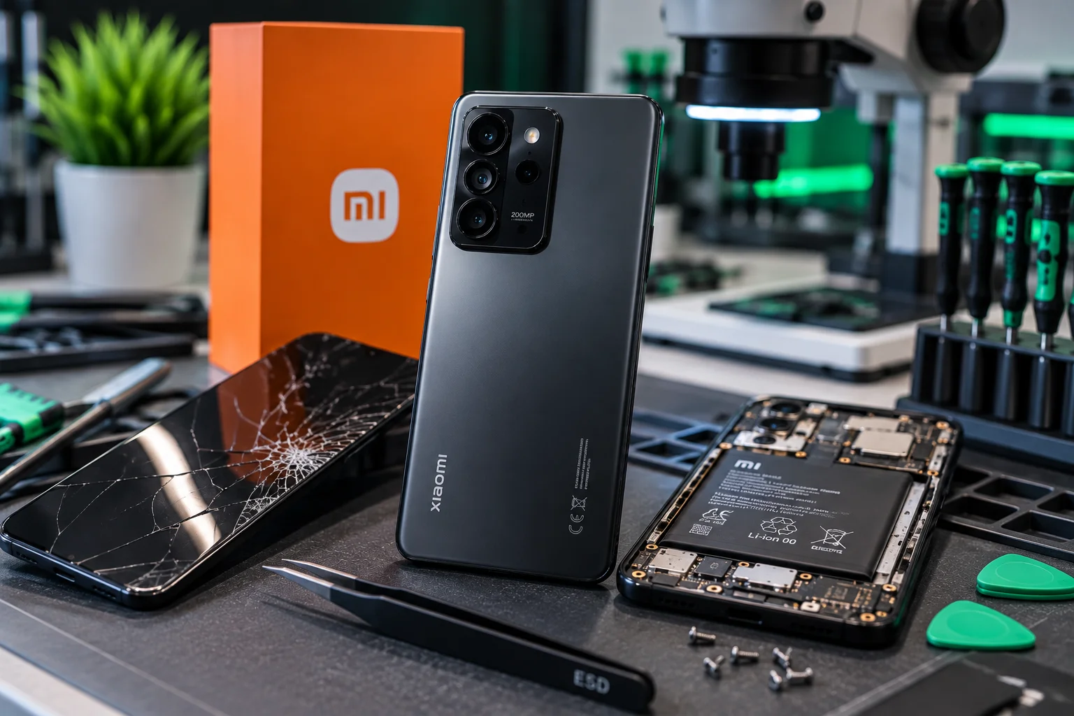 Xiaomi telefonok javítása Budán – mire érdemes figyelni kijelző- és akkumulátorcsere esetén?